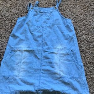 Cute overall dress
